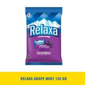 RELAXA GRAPE MINT 125 GR