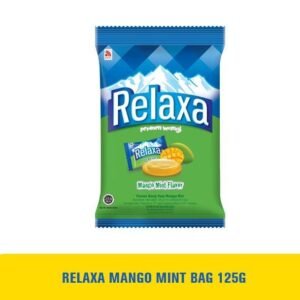 RELAXA MANGO MINT BAG 125G