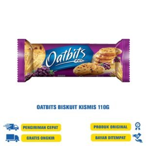 OATBITS BISKUIT CHOCO BANANA 110G