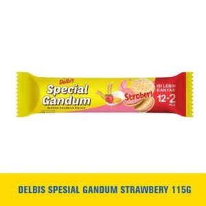 DELBIS SPESIAL GANDUM STRAWBERY 115G