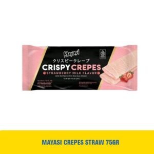 MAYASI CREPS BANANA 75GR