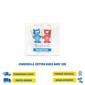 CINDERELLA COTTON BUDS BABY 50S