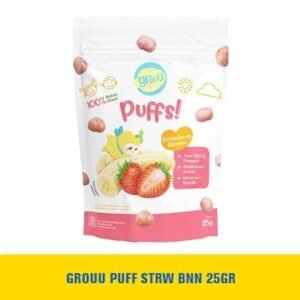 GROUU PUFF STRW BNN 25GR