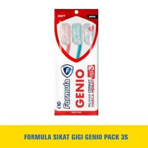 FORMULA SG GENIO PACK 3S