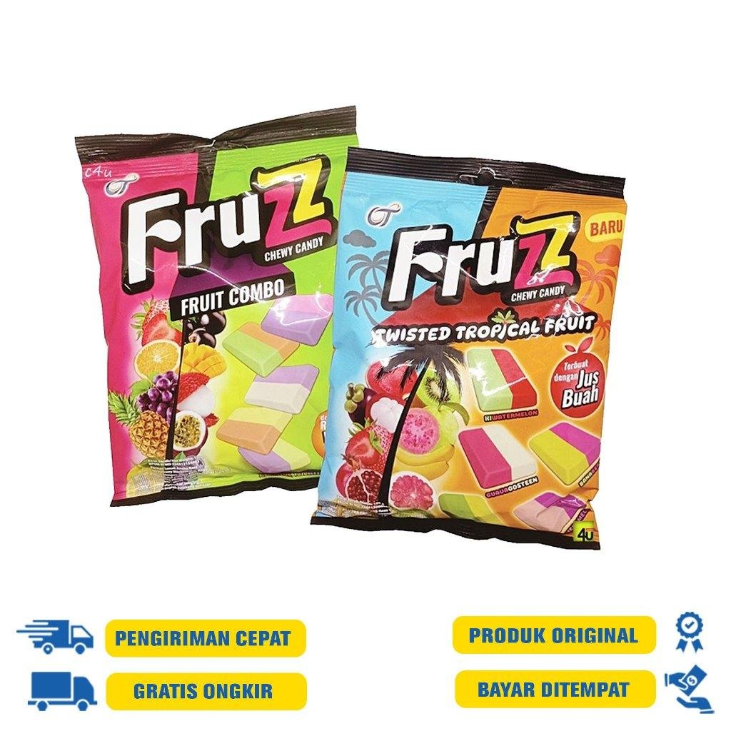 FRUZZ FRUIT COMBO 100G