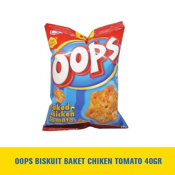 OOPS BISKUIT BAKET CHIKEN TOMATO 40GR
