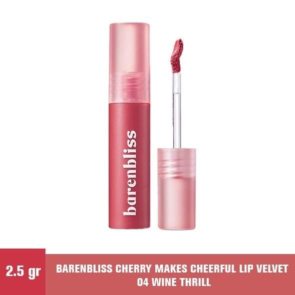 BARENBLISS CHRY MKS CHERFL LIP VVT 04 WINE THRILL
