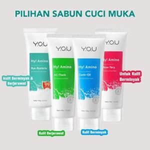 HY! AMINO AC-TTACK ANTI-ACNE FACIAL WASH 50GR