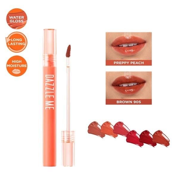 DAZZLE ME GLOSSIP GIRL LIP CREAM 05 REDTROPOLITAN