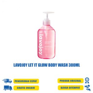 LAVOJOY LET IT GLOW BODY WASH 300ML