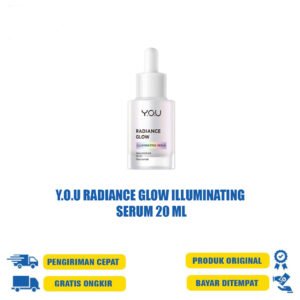 Y.O.U RADIANCE GLOW ILLUMINATING SERUM 20 ML