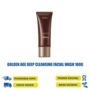 GOLDEN AGE DEEP CLEANSING FACIAL WASH 100G