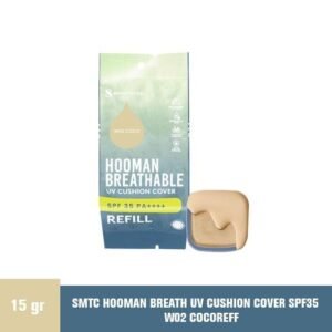SMTC REFF HOOMAN BREATHABLE UV CUSHION COVER SPF35 W02 COCO