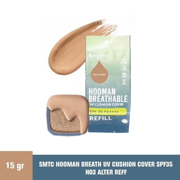 SMTC HOOMAN BREATH UV CUSHION COVER SPF35 N03 ALTER REFF