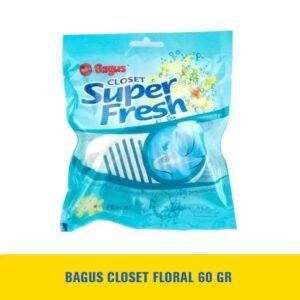 BAGUS CLOSET FLORAL 60 GR