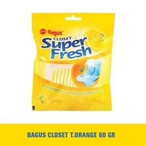 BAGUS CLOSET T.ORANGE 60 GR