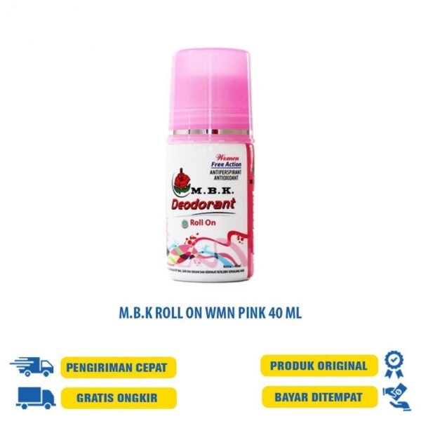 M.B.K ROLL ON WMN PURRPLE 40 ML