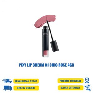 PIXY LIP CREAM 01 CHIC ROSE 4GR