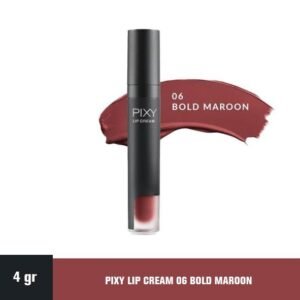 PIXY LIP CREAM 06 BOLD MAROON 4GR