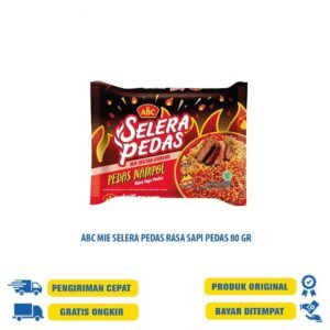 ABC MIE AYAM BAWANG PLUS 65 GR