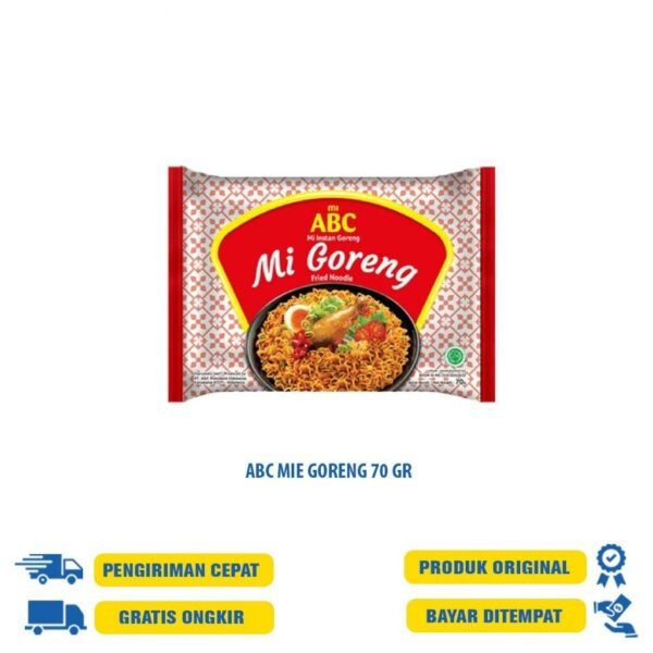 ABC MIE SELERA PEDAS R.SAPI PEDAS 80 GR
