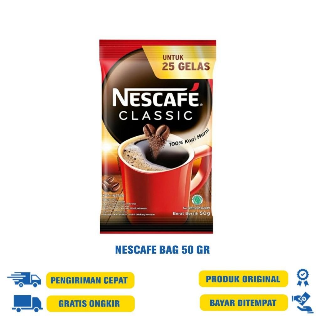NESCAFE BAG 50 GR
