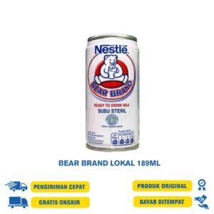 BEAR BRAND GLD W TEA 140ML