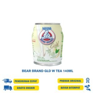 BEAR BRAND GLD WHITE MALT 140 ML