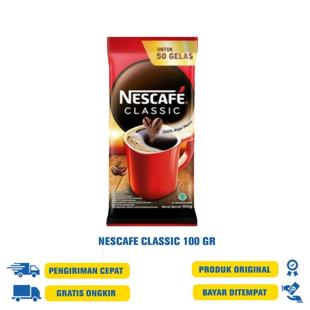NESCAFE CLASSIC 100 GR
