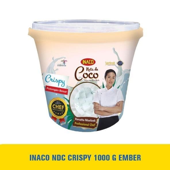 INACO NDC CRISPY 1000 G EMBER – Narma Toserba