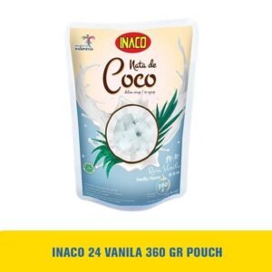 INACO 24 VANILA 360 GR POUCH