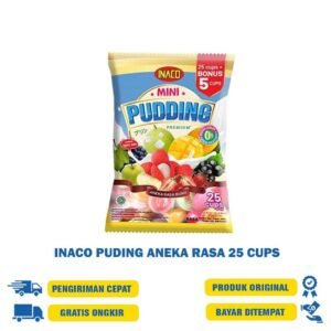 INACO PUDING ANEKA RASA 25 CUPS