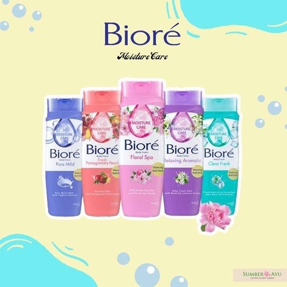 BIORE B.FOAM PURE MILD 250ML BTL