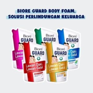 BIORE B.FOAM ANTI SEPTIC 250 ML REF