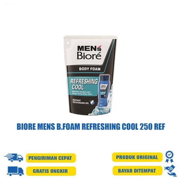 BIORE MENS B.F R.COOL 250 REF