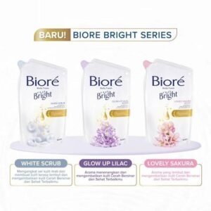 BIORE B.FOAM WHITE.SCRUB REF 450 ML