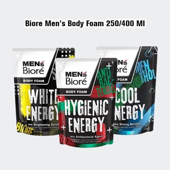 BIORE MENS B.F W.ENERGY 250 REF