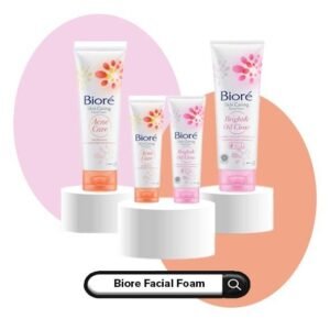 BIORE F.FOAM PORE OIL 100 GR