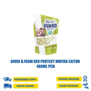 BIORE B.FOAM DEO PROTECT MINYAK ZAITUN 400ML PCH