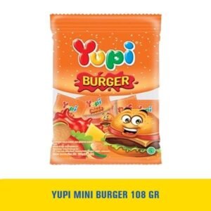YUPI MINI BURGER 108 GR