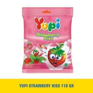 YUPI STRAWBERY KISS 110 GR