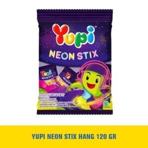YUPI NEON STIX HANG 120 GR
