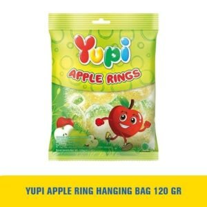 YUPI APPLE RING HANGING BAG 120 GR