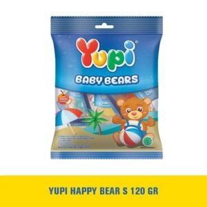 YUPI HAPPY BEAR S 120 GR