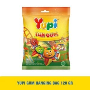 YUPI GUM HANGING BAG 120 GR