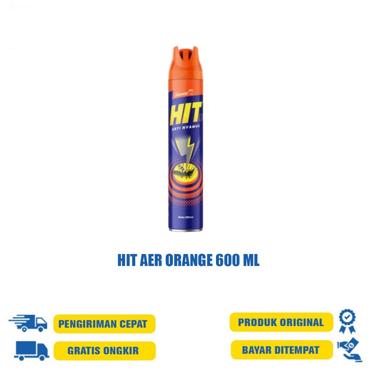 HIT AER ORANGE 600 ML