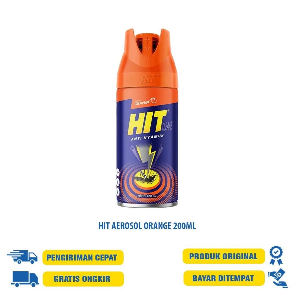HIT AEROSOL FRESH CITRUS 415 ML