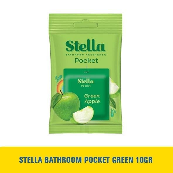 STELLA BATHROOM POCKET GREEN 10GR