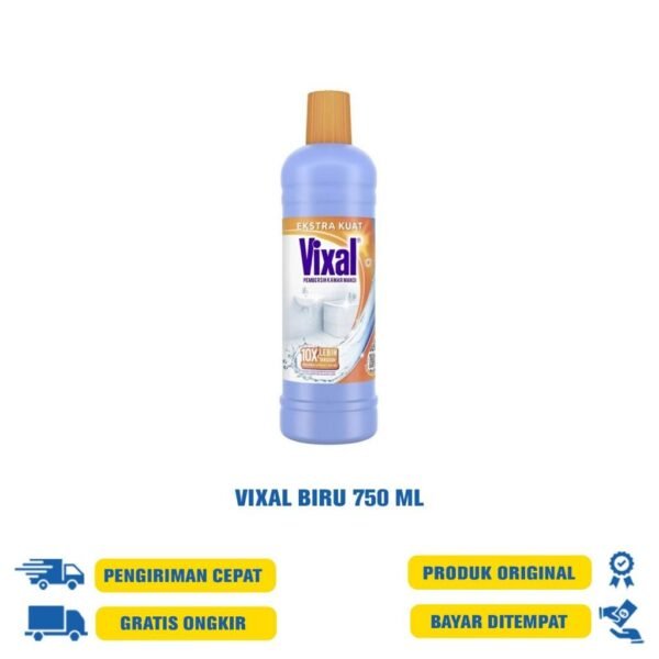 VIXAL BIRU 750 ML