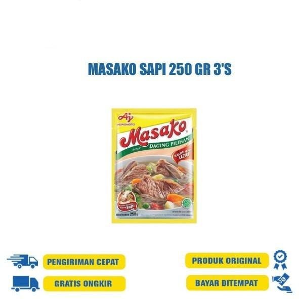 MASAKO SAPI 100 GR